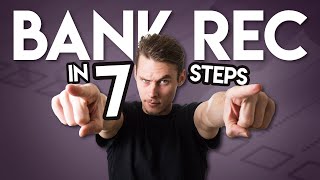 How To Do A Bank Reconciliation EASY WAY [upl. by Skerl73]