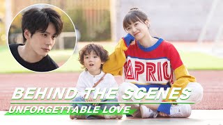 Behind The Scenes Collection Unforgettable Love  贺先生的恋恋不忘  iQiyi [upl. by Delastre]