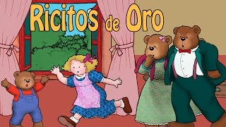 Ricitos de Oro y Los Tres Osos Video Cuento Infantil [upl. by Naenej]