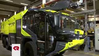 quotMaking ofquot des neuen PANTHER  Rosenbauer [upl. by Bettencourt]