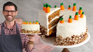 Amazing Carrot Cake Recipe [upl. by Paolo972]