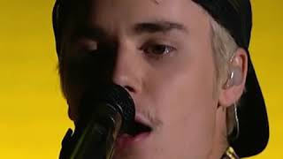 Justin Bieber GRAMMYs Performance Love Yourself Where Are Ü Now 2016 [upl. by Eitak]