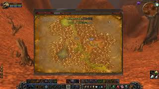 World Of Warcraft Classic  The Barrens Crossroads to Desolace [upl. by Callean]