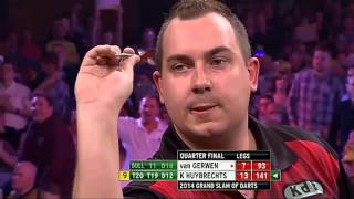 Top 5 9 dart finishes of all time [upl. by Trebeh690]