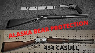 Alaska Bear Protection 454 Casull [upl. by Notse465]