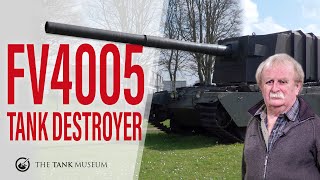 Tanks Chats 124  FV4005 Tank Destroyer  The Tank Museum [upl. by Grimbal]